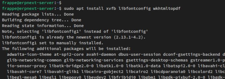 install wkhtmltopdf