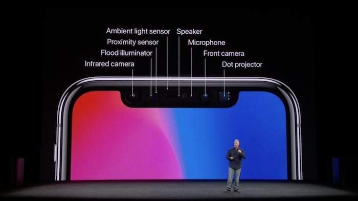 Apple hat Berichten zufolge die Genauigkeit von FaceID beim iPhone X herabgestuft, um die Produktion zu steigern - iPhone X Top Drawer