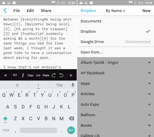 ia writer