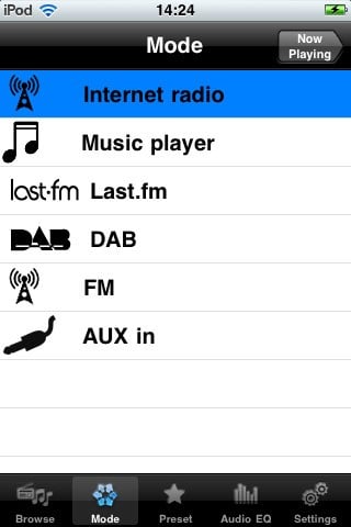 connectr  - dlna streaming app