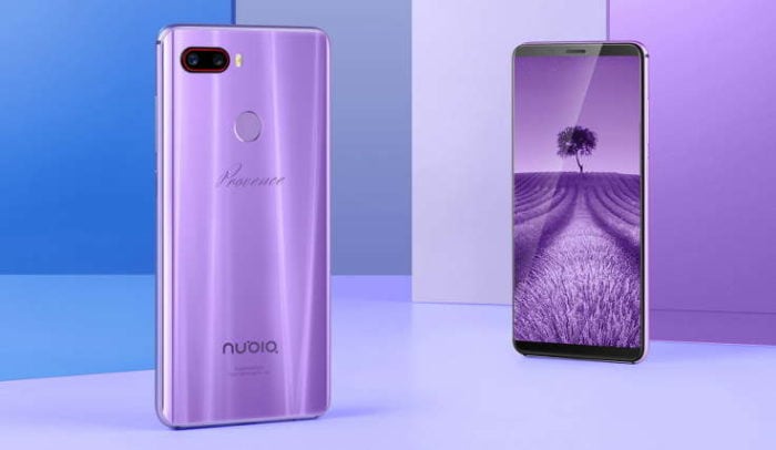 nubia z18 mini provence edition