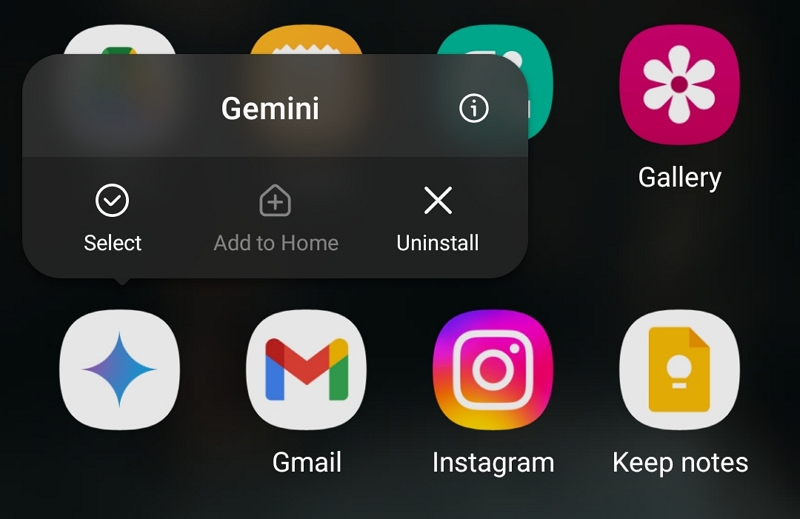 desinstalar gemini