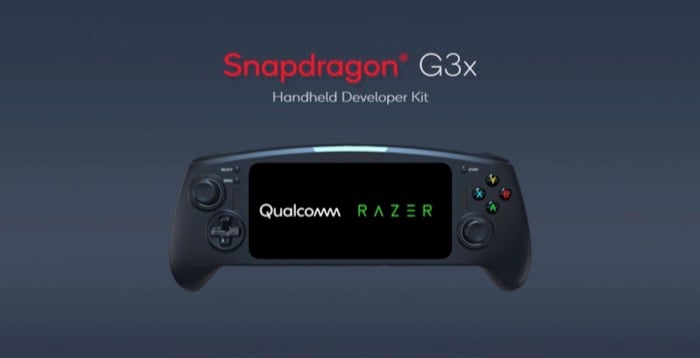 snapdragon g3x developer kit