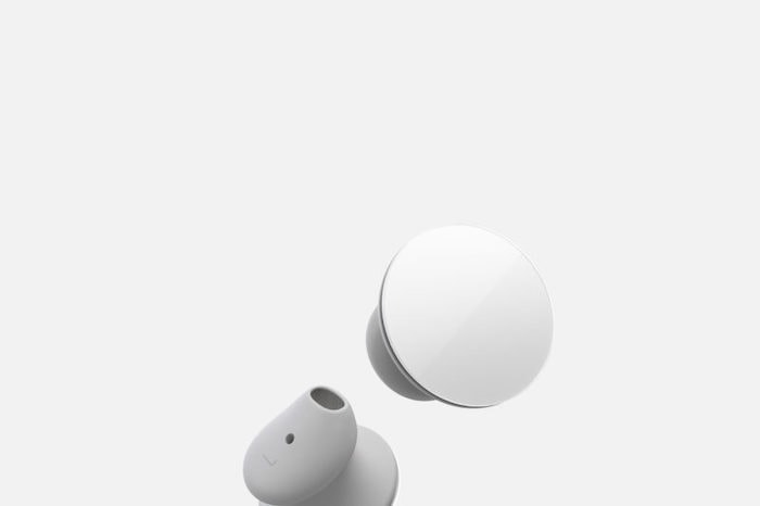Microsoft kündigt seine ersten wirklich kabellosen Ohrhörer, die Surface Earbuds, an - Surface Earbuds