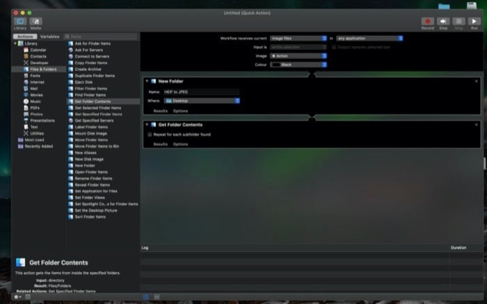 come convertire immagini heif in jpg su mac - crea un servizio per convertire immagini heif in jpeg 6