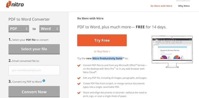 PDFファイルを編集するための無料ソリューション - オンラインとオフライン - PDFからWord