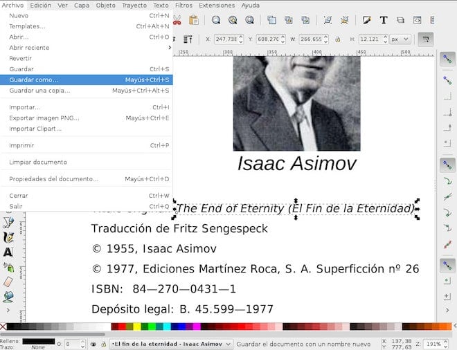 PDFファイルを編集するための無料ソリューション - オンラインとオフライン - Inkscape PDF