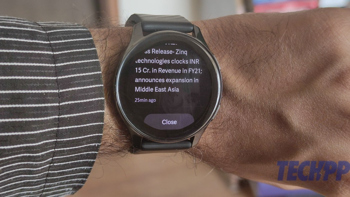revisión del oneplus watch: aún no del todo asentado - revisión del oneplus watch 6