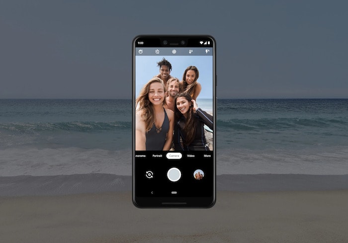 fai solo una fotocamera, google - fotocamera pixel 3