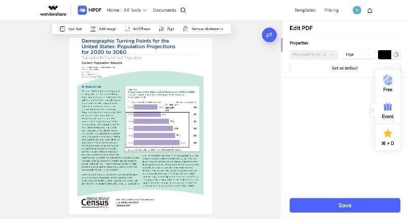 редактирование pdf в hi pdf
