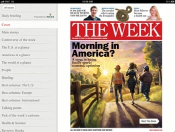 the week