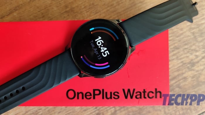 critique de la oneplus watch