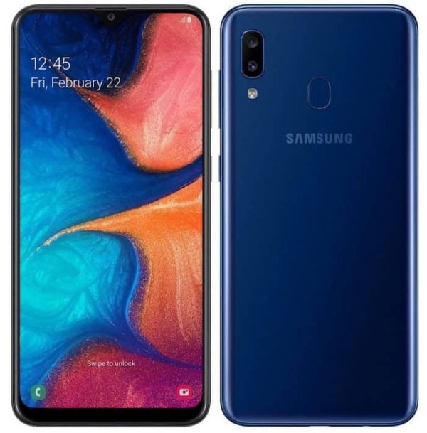 samsung galaxy a20 é oficial na rússia com display hd+ infinity-v - samsung galaxy a20 e1553002608336