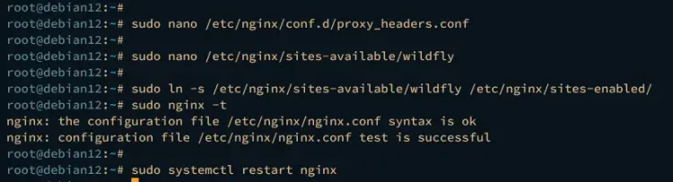 nginxの設定