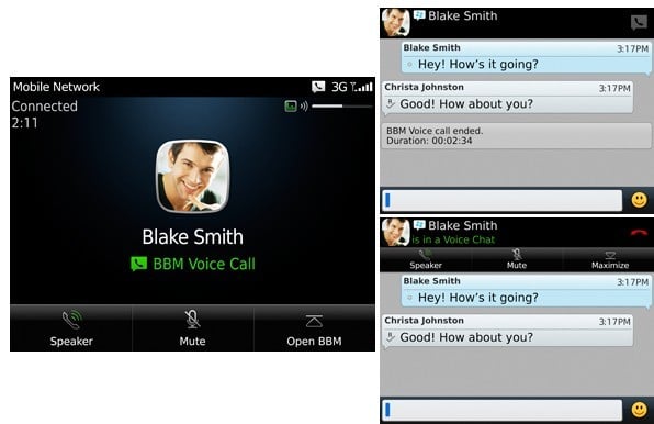 bbm7은 무료 wi-fi 음성 통화를 제공합니다 - bbm 음성