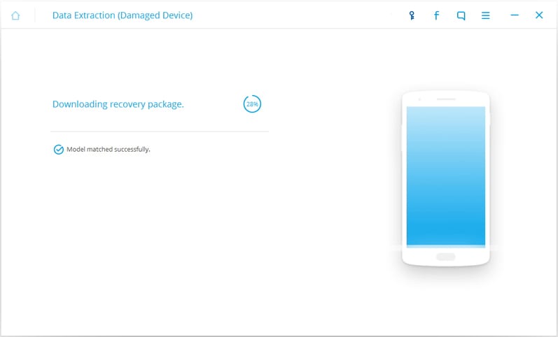 Schritt 6: Jetzt startet Ihr Gerät im Download-Modus und das Toolkit analysiert es automatisch und installiert die Wiederherstellung. Dies kann einige Zeit in Anspruch nehmen.