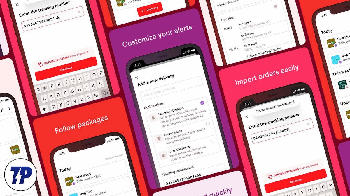 meilleures applications de suivi de colis