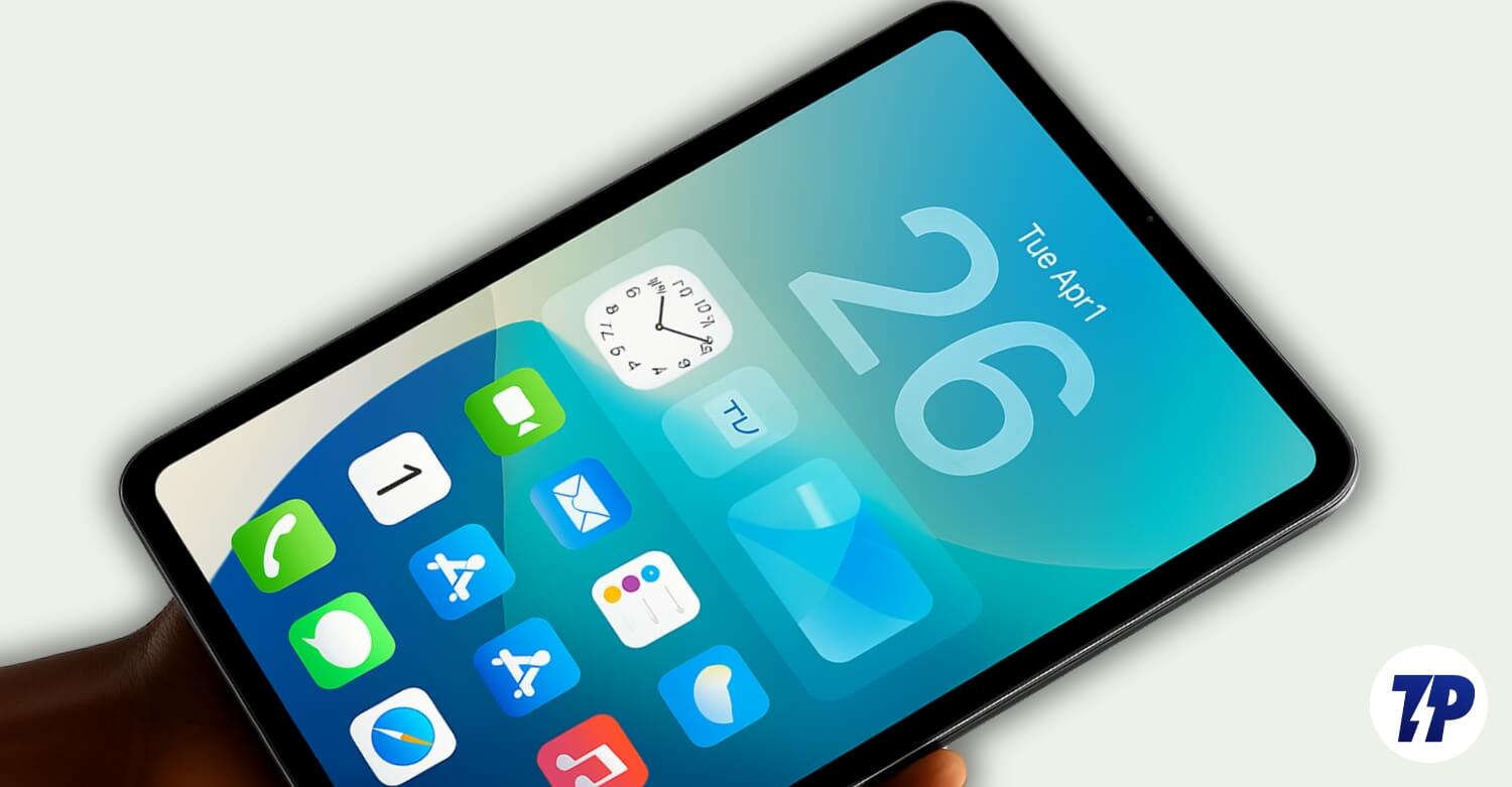 dispositivos suportados pelo ipados 26