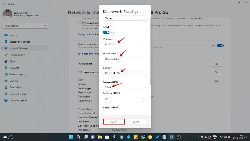wifi-ip-einstellungen