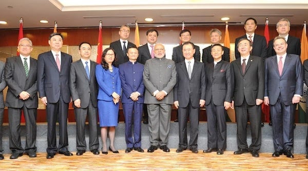 モディCEO中国