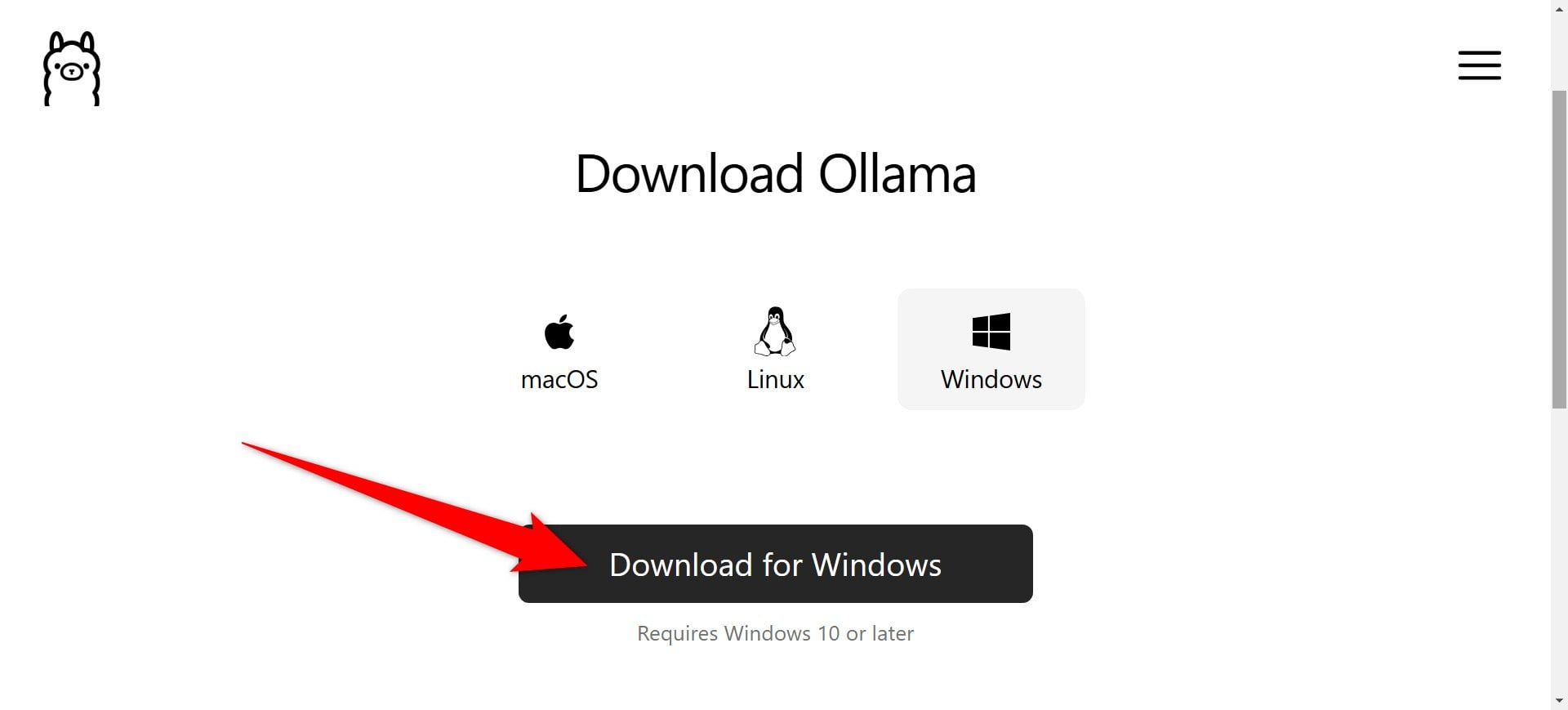 download ollama