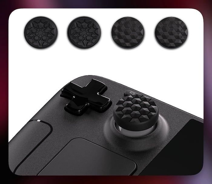 playvital thumb grip caps