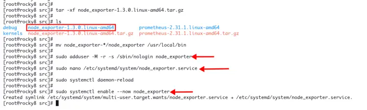 Node Exporter 구성