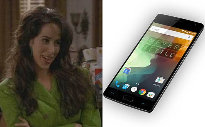 « je serai là pour toi » : si les téléphones oneplus étaient des personnages de friends - oneplus2