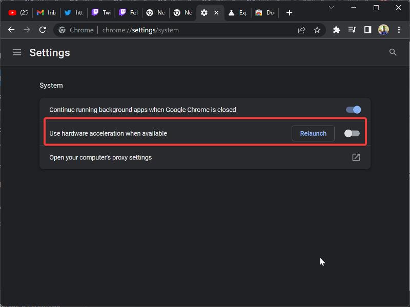 use hardware acceleration when available