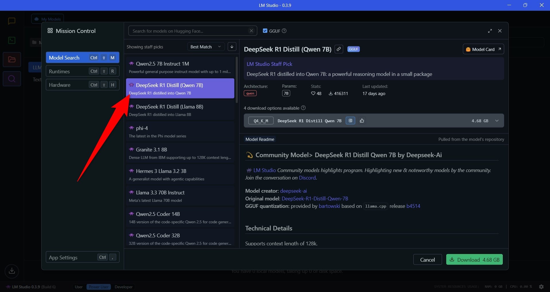 lm studio deepseek