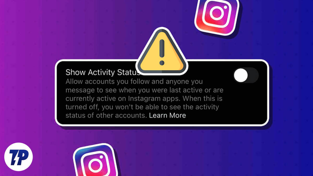 Instagramでアクティブステータスを隠す方法