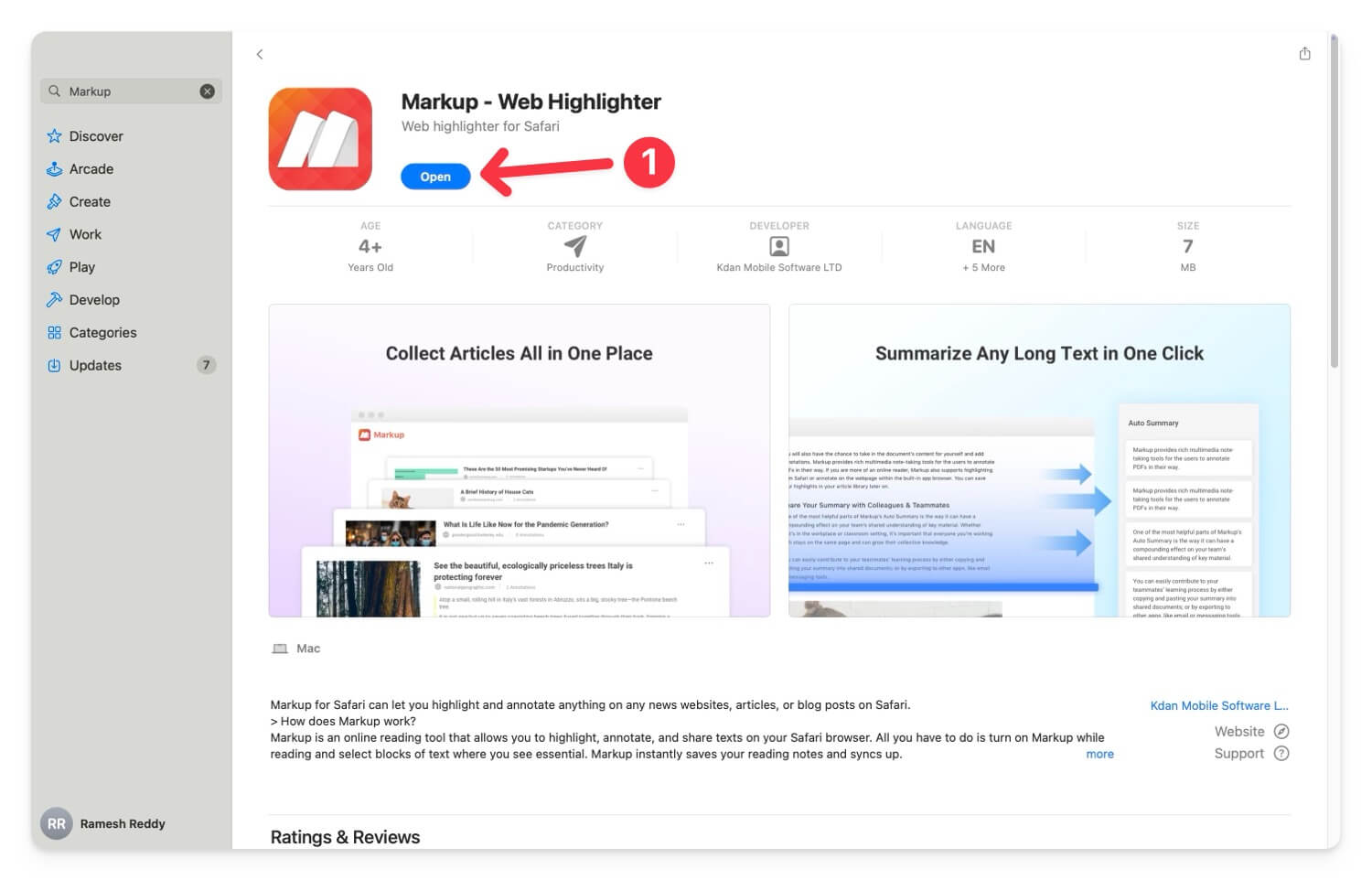 install safari extension