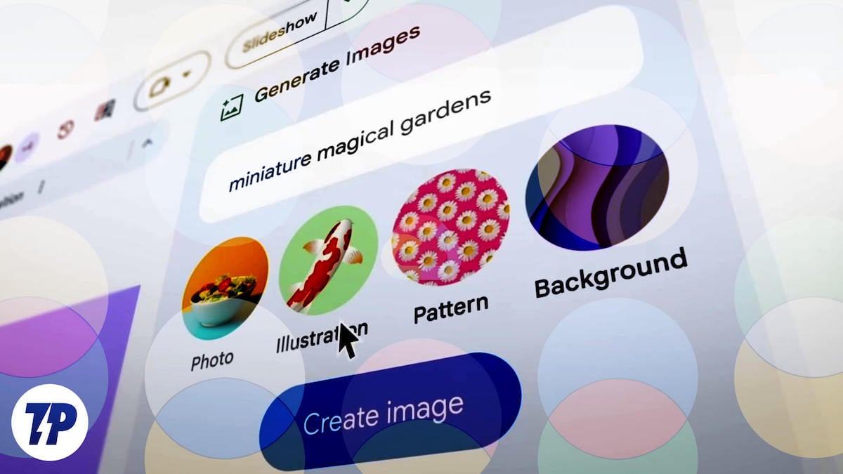 générer des images IA sur Google Slides en utilisant Duet AI