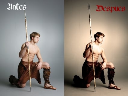 azioni di ritocco photoshop