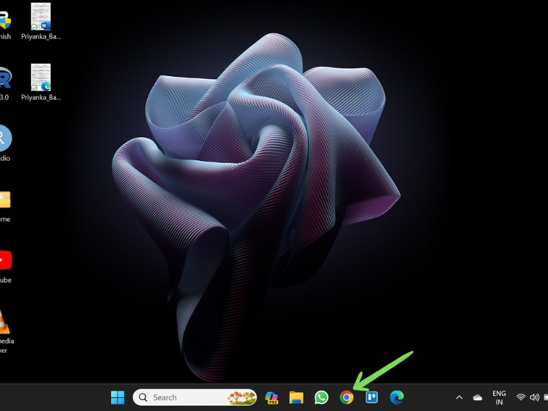 открыть chrome