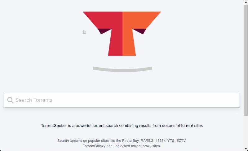 migliori motori di ricerca torrent: torrentseeker