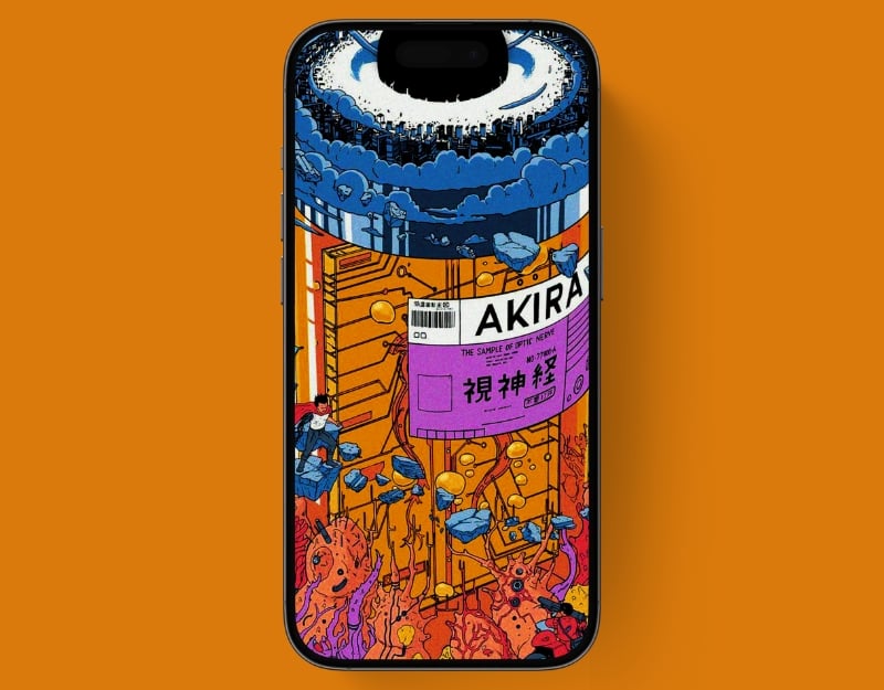 городской пейзаж акиры