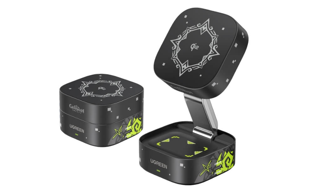 ugreen magflow wireless charger genshin impact edition