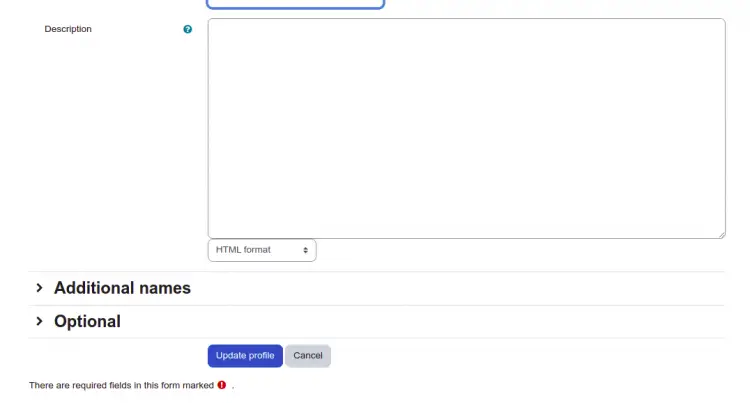 Платформа обучения Moodle