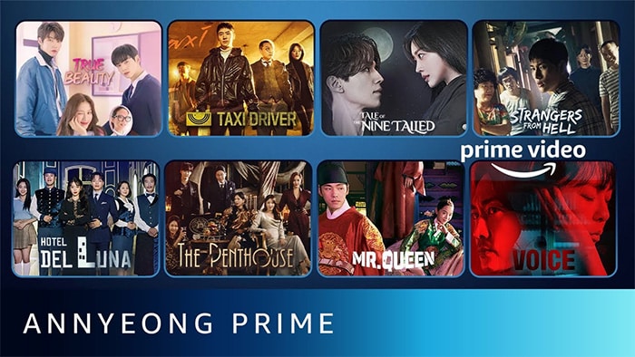 Prime Video para Shows Coreanos