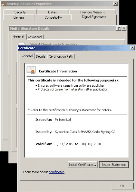 ccleaner found to be injecting malware that steals user data - ccleaner 3