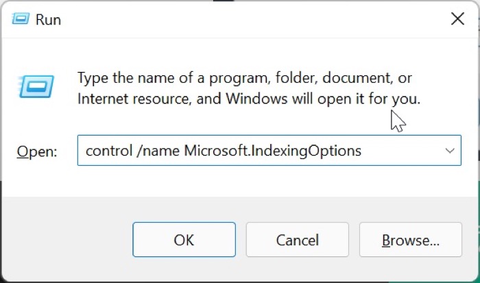 inicio no funciona windows ejecutar
