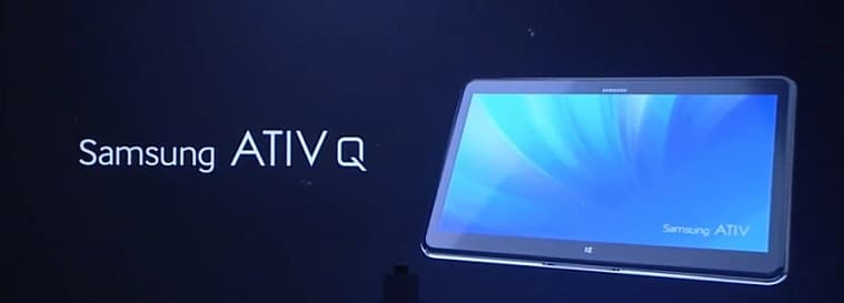 samsung ativ q