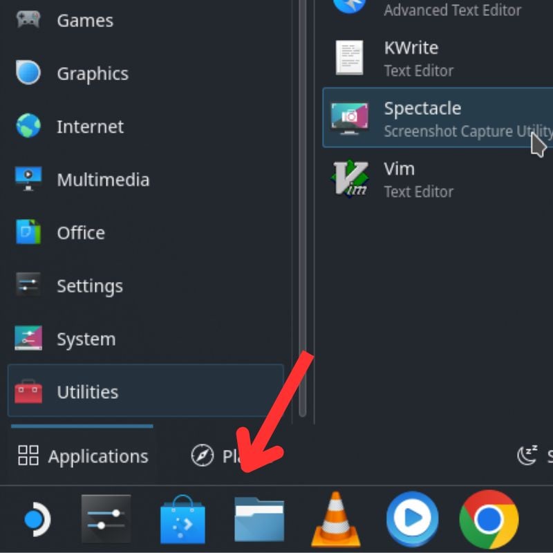 gestore file in steam deck