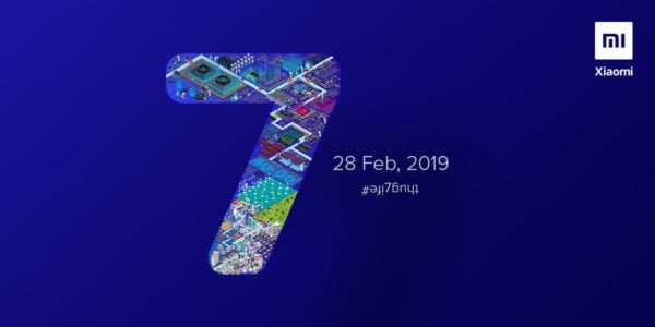 xiaomi redmi note 7 confermato per il lancio in india il 28 febbraio - note7 e1550128635838