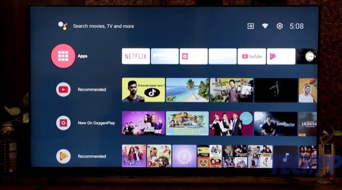 critique oneplus tv 55u1