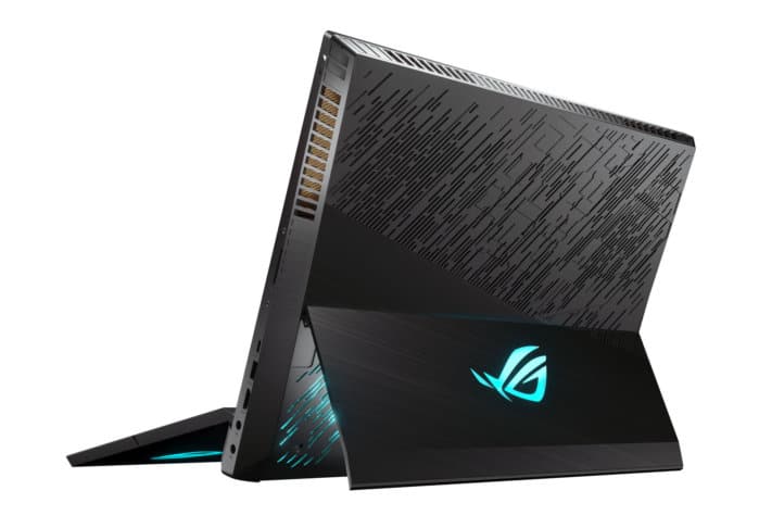 le nouveau asus rog mothership est un pc de jeu tout-en-un ridicule prétendant être un ordinateur portable - asus rog mothership