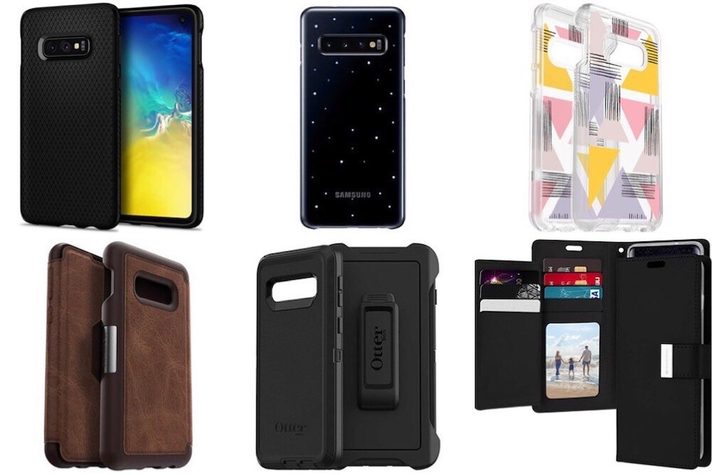 meilleures coques que vous pouvez acheter pour samsung galaxy s10, s10+, et s10e - samsung galaxy s10 s10e s10cases