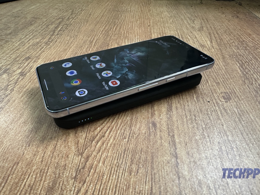 verdetto della recensione della spigen arcpack 5-in-1 wireless power bank