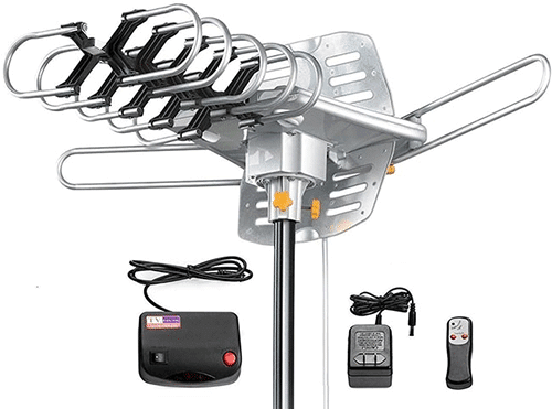 Antenne TV extérieure